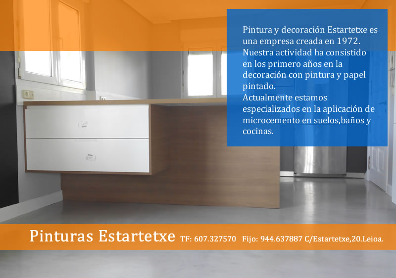 Pinturas Estartetxe